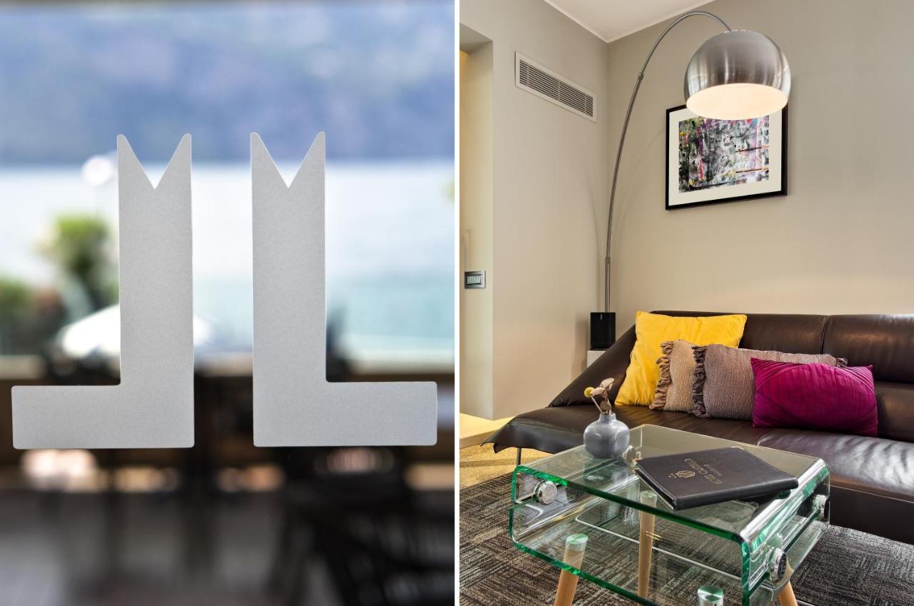 Hotel Castello Lake Front Малчезине Екстериор снимка